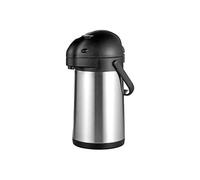 Esmeyer 305-039 stream bouteille isotherme avec pompe de distribution acier inoxydable double paroi 32,7 x ø 15 cm volume 1,9 l Acier inoxydable G