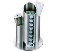 Esmeyer 400-2647 distributeur de dosettes « multi », diamètre : 110 mm, hauteur : 175 mm en inox mat G