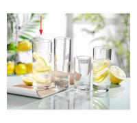 ESMEYER Arcoroc Verre ISLANDE, 0,29 l