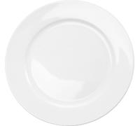 Esmeyer Assiette à dessert HEIKE 190 mm blanc Set de 6 en porcelaine