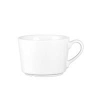 ESMEYER Assiette plate HEIKE, 250 mm, blanc, set de 6