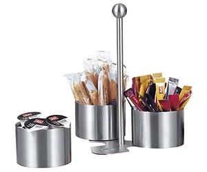 Esmeyer Boston Set "Snack & Dip" Acier 18/10 brossé Coffret 4 pièces