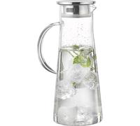 Esmeyer Carafe en verre FARO avec poignée 1,7 litre en verre borosilicaté