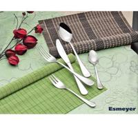 Esmeyer CELINE Ensemble de couverts jeu de 24 acier inoxydable argent 208-071