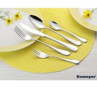 Esmeyer CELINE Ensemble de couverts jeu de 30 acier inoxydable argent 208-080