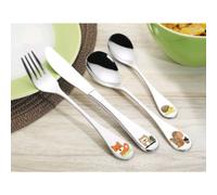 ESMEYER Couverts pour enfants FOREST, 4 pièces, inox 18/10