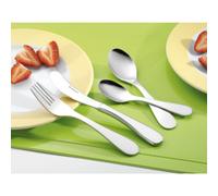 ESMEYER Couverts pour enfants SUNNY, 4 pièces, inox 18/10