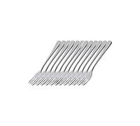 ESMEYER - FOURCHETTE "STOCKHOLM", SET DE 12, EN ACIER INOXYDABLE