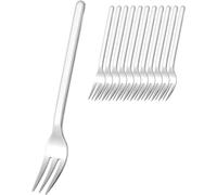 Esmeyer Lot de 12 fourchettes à gâteaux BETTINA en acier inoxydable 18/10, poli. Épaisseur du matériau 2.2mm , 250-093