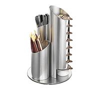 Esmeyer Multi - Distributeur de dosettes « Multi », diamètre : 110 mm, Hauteur : 175 mm en INOX Mat