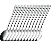 Esmeyer paquet de 12 cuillères à café STOCKHOLM en acier inoxydable 18/10, poli. Épaisseur du matériau 2.0mm, 204-048