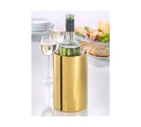 Esmeyer Refroidisseur à vin en acier inoxydable d’une contenance de 1,6 l env. (or)