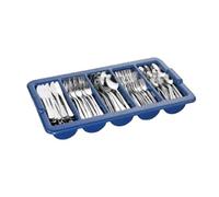 Esmeyer Saskia - Service économique de Couverts « Saskia », INOX 18/10, 180 Couverts, polis, avec Panier à Couverts