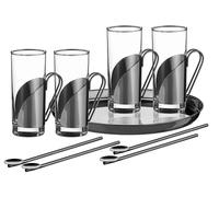 Esmeyer Set de verres pour Irish Coffee (noir)