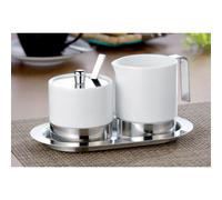 ESMEYER Set pour sucre et crème 'Adam', 5 pièces