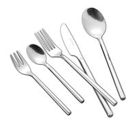 Esmeyer Ensemble de couverts Silke 142-034 en inox 18/0 poli, massifs forgés – 30 couverts