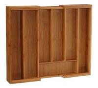 Esmeyer – Range-couvert Simon – Bambou extensible 285 à 350 mm – 5 à 7 compartiments