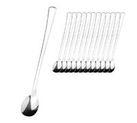 Esmeyer Stockholm - Lot de Douze cuillers à Limonade/Long Drink Stockholm en INOX 18/10