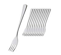 ESMEYER - FOURCHETTE "STOCKHOLM", SET DE 12, EN ACIER INOXYDABLE
