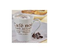 ESMEYER - TASSE MUG "FAKT" IMPRIME H95MM PACK 6