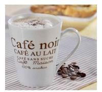 ESMEYER - TASSE MUG "FAKT" IMPRIMÉ H95MM PACK 6 G