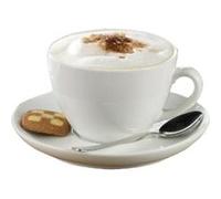 Tasse à café 'Bistro', set de 6, blanc