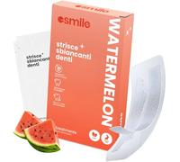 ESMILE - Bandes Blanchissantes Dents Saveur Pastèque - Whitening Strips pour Blanchiment Dentaire Professionnel à Domicile - Kit 14 Bandes Ultra-Adhésives pour Un Sourire Éclatant