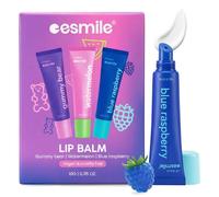 ESMILE Lip Balm - Baume à Lèvres Hydratant en Set de 3 Pièces 30 g - Set Maquillage Brillant à Lèvres (KISSABLE) (FASHION FRUIT)