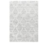 ESMIYA - Tapis Berbère à relief - Crème 200 x 290 cm