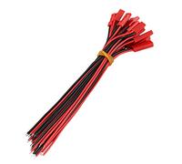 ESmoda 10 Paires 150 Mm JST Connecteur Plug Câble Ligne Mâle + pour RC Bec Batterie