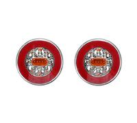 ESmoda 2X LED Ronde 4 En 1 Feu Arrière de Camion 12-24V Clignotant Arrière Dynamique Feu Stop Arrière Convient pour Remorque Camion RV