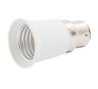 ESmoda B22 vers E27 Adaptateur de la douille de l'ampoule de lampe