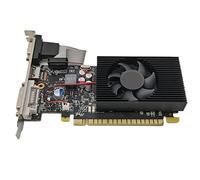 ESmoda Carte Graphique GT730 4 Go DDR3 128BIT Ordinateur de Bureau Carte Graphique Demi-Hauteur Ordinateur Gaming Carte Graphique