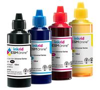 ESMONLINE Lot de 104 bouteilles d'encre de 100 ml compatibles avec 104 EcoTank ET-2700 ET-2710 ET-2720 ET-2750 ET-3700 ET-3750 ET-4700 ET-4750 ET-8550 ET-4850 0 ET-2. 870