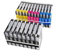 ESMONLINE Lot de 20 cartouches d'encre compatibles avec Brother LC-980, LC-985, LC-1100