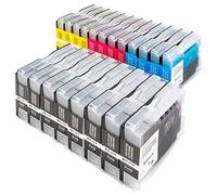 ESMONLINE Lot de 20 cartouches d'encre de rechange pour Brother LC-1000 LC-970