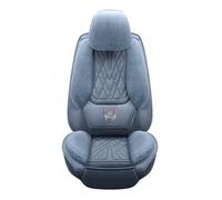 ESMOPA Housses de siège de voiture universelles pour Fiat 500 500X Albea Bravo Ducato Freemont Linea de 2010 2009 2008 2007 compatibles avec housses de siège de voiture _ bleu