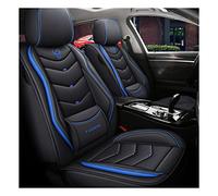 ESMOPA Housses de siège de voiture universelles pour Renault Arkana Alpine A110, Duster, Laguna, Clio, Alpine, VelSatis, Talisman, compatibles avec les housses de siège de voiture Noir/bleu