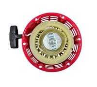 esmusssein Ensemble de démarreur à tirer pour GX120, GX160, GX200, GX140 5,5CV 6,5CV Moteur, Ensemble de corde de démarrage avec coupe de démarreur Ensemble de démarreur à tirer de rechange