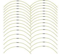 esmusssein Lot de 30 bobines de fil de coupe extra résistant pour Bosch ART 23 Combitrim F016800174, 31 cm × 3,5 mm