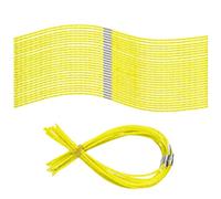 esmusssein Lot de 30 bobines de fil de débroussailleuse F016800174 - Fil de coupe extra résistant compatible avec Bosch ART 23 Combitrim - 31 cm x 3,5 mm