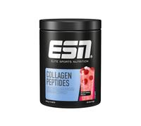 ESN Collagen Peptides, Cerise, 300 g, avec hydrolysat de collagène, vitamines et minéraux - fabriqué en Allemagne