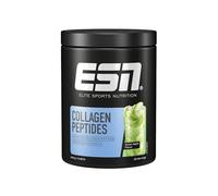 ESN Collagen Peptides, Pomme Verte, 300 g, avec hydrolysat de collagène, vitamines et minéraux - fabriqué en Allemagne