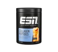 ESN Collagen Peptides, Thé glacé pêche, 300 g, avec hydrolysat de collagène, vitamines et minéraux - fabriqué en Allemagne