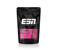 ESN Designer Whey Poudre de protéine, Canelle Céréales, 1 kg, jusqu'à 23 g de protéines par portion, idéale pour la construction et le maintien musculaire - fabriquée en Allemagne