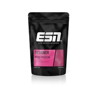 ESN Designer Whey Poudre de protéine, Glace à la vanille, 1 kg, jusqu'à 23 g de protéines par portion, idéale pour la construction et le maintien musculaire - fabriquée en Allemagne