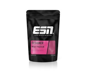 ESN Designer Whey Poudre de protéine, Lait à la banane, 1 kg | Jusqu'à 23 g de protéines par portion, idéale pour la construction et le maintien musculaire - fabriquée en Allemagne