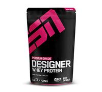 ESN Designer Whey Poudre de protéine, Neutre, 1 kg, jusqu'à 23 g de protéines par portion, idéale pour la construction et le maintien musculaire - fabriquée en Allemagne