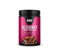 ESN Designer Whey Protein - instantané et idéal pour les shakes, le fromage blanc, le porridge, le yaourt ou les crêpes - 908g (chocolat au lait entier)