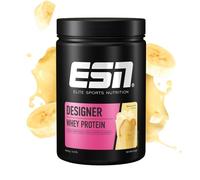 ESN Designer Whey Protein - instantané et idéal pour les shakes, le fromage blanc, le porridge, le yaourt ou les crêpes - 908g (lait de banane)